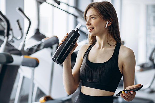 Music can really help amplify gym performance.