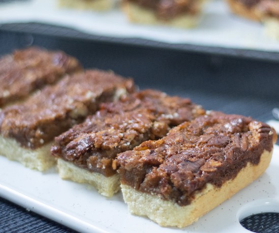 High Protein Snack Sized Pecan Protein Bars recipe from Bulk Nutrients