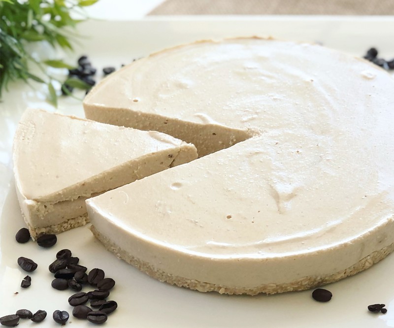 Collagen Coffee Cheesecake