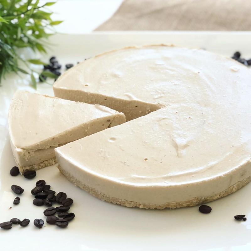 Collagen Coffee Cheesecake