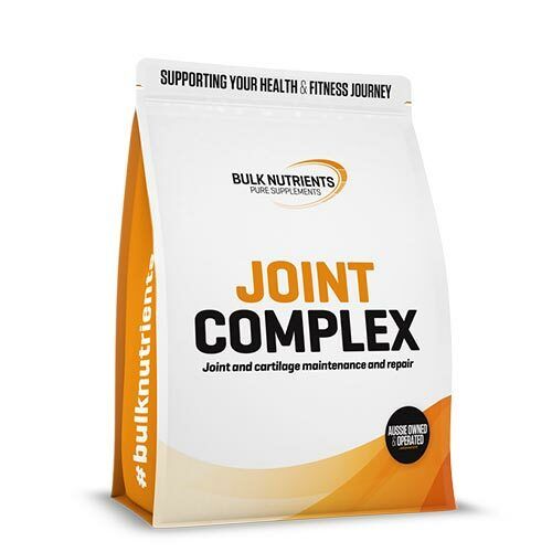 Bulk Nutrients Joint Complex has everything you need to keep your joints moving well and pain free