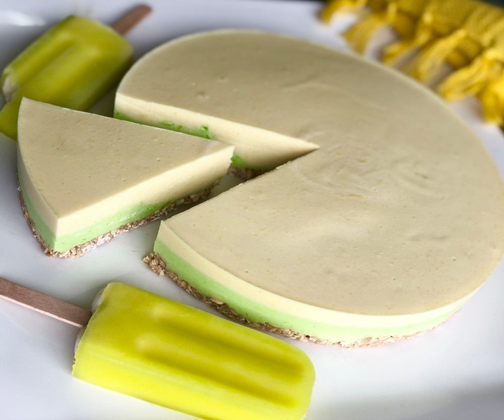 High Protein Splice Cheesecake | Bulk Nutrients Recipes