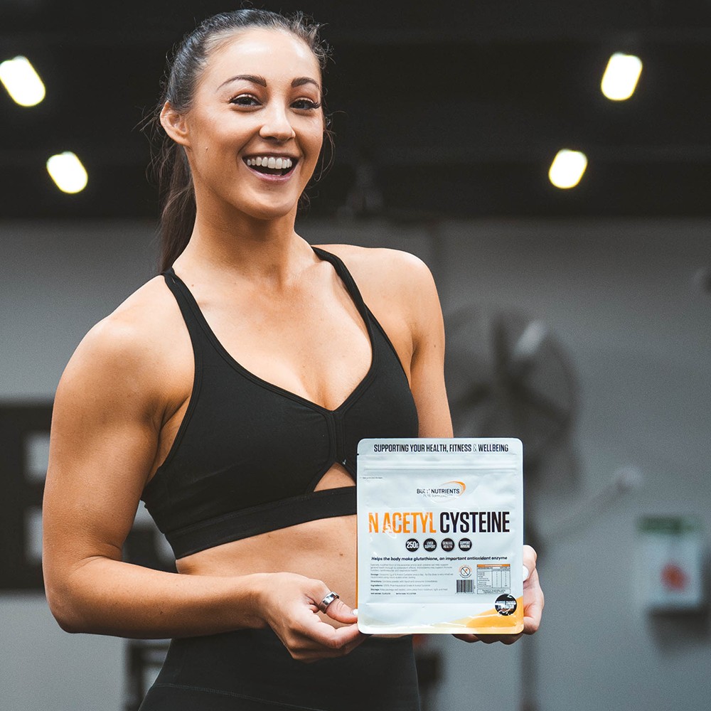 Bulk Nutrients' N Acetyl Cysteine (NAC)