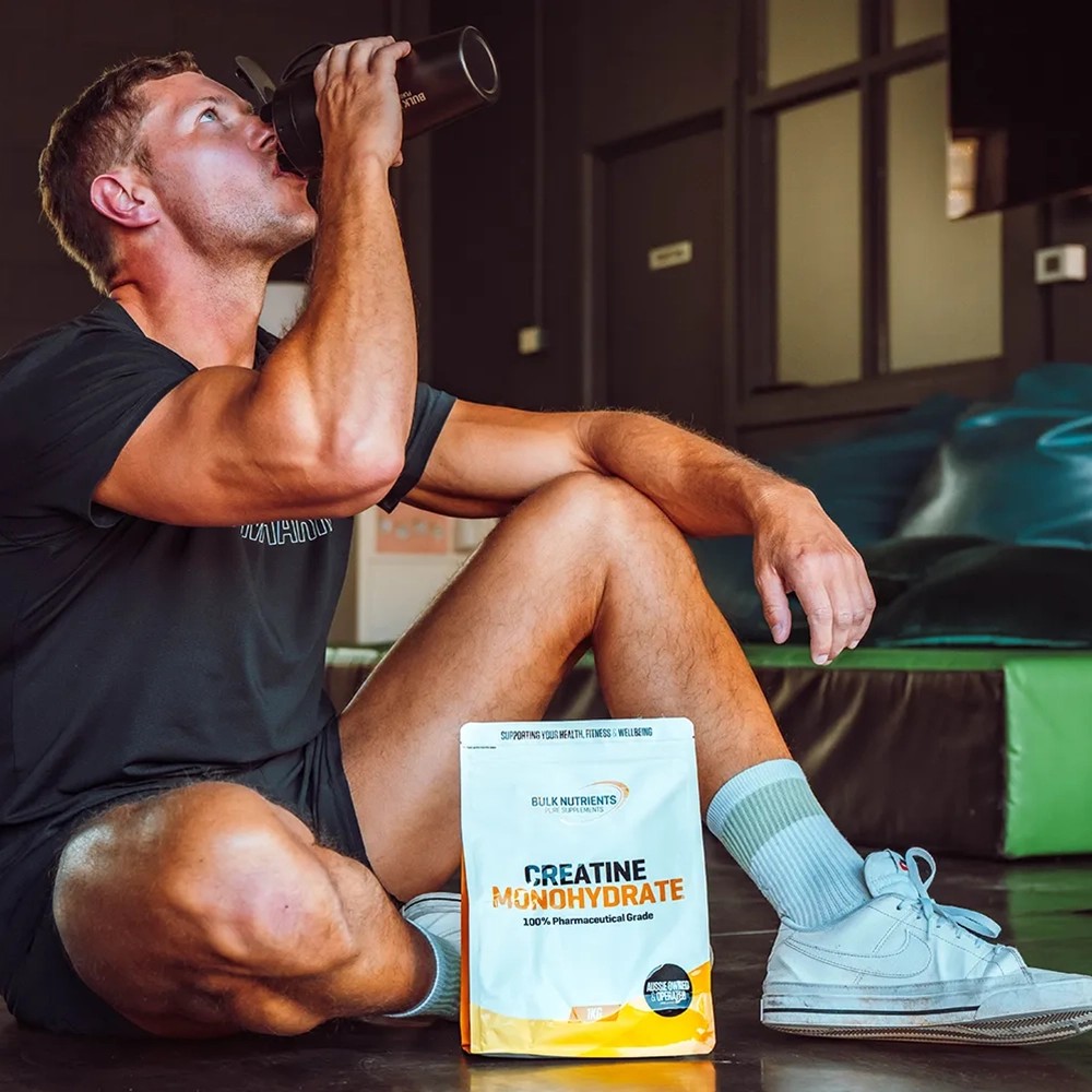 Enhance strength and build muscles with Bulk Nutrients' value-packed Creatine Monohydrate Powder.