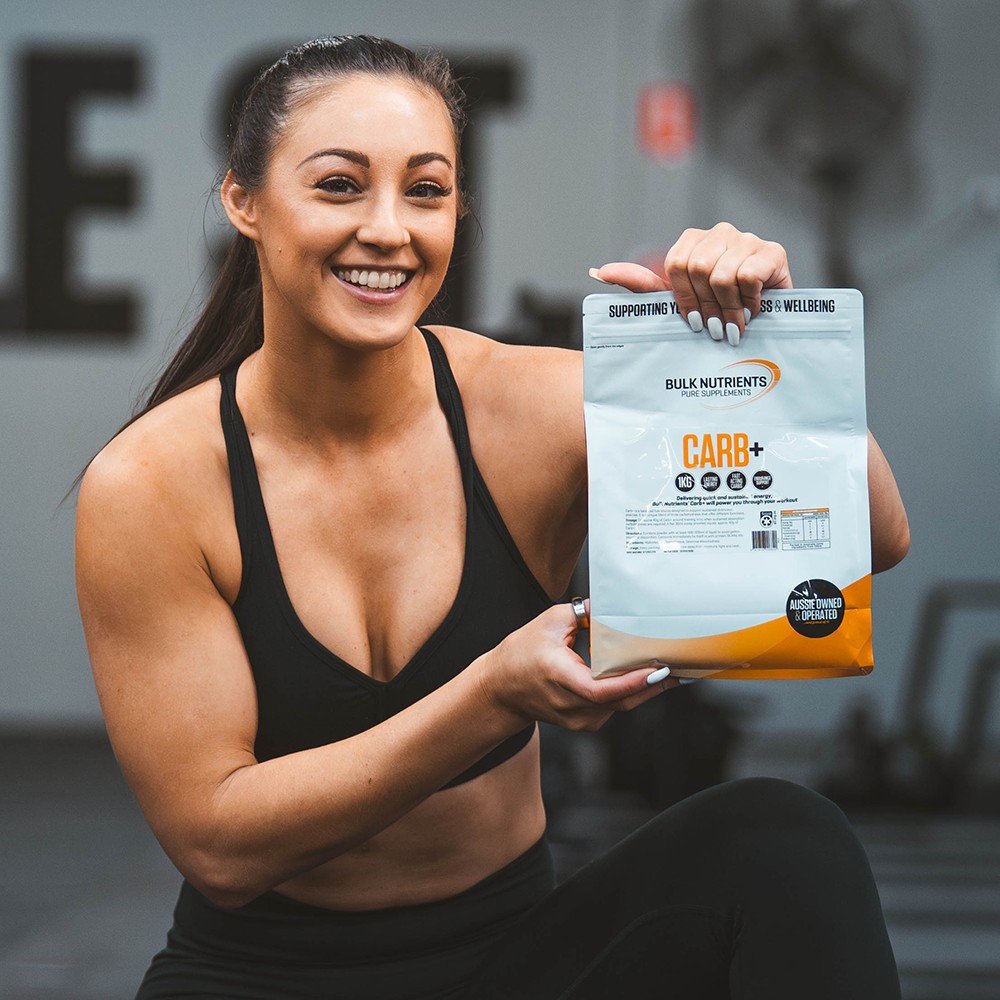 Bulk Nutrients' Carb+ carbohydrate blend