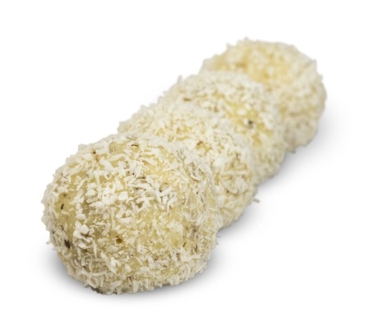 Lemon Cheesecake Balls from Bulk Nutrients