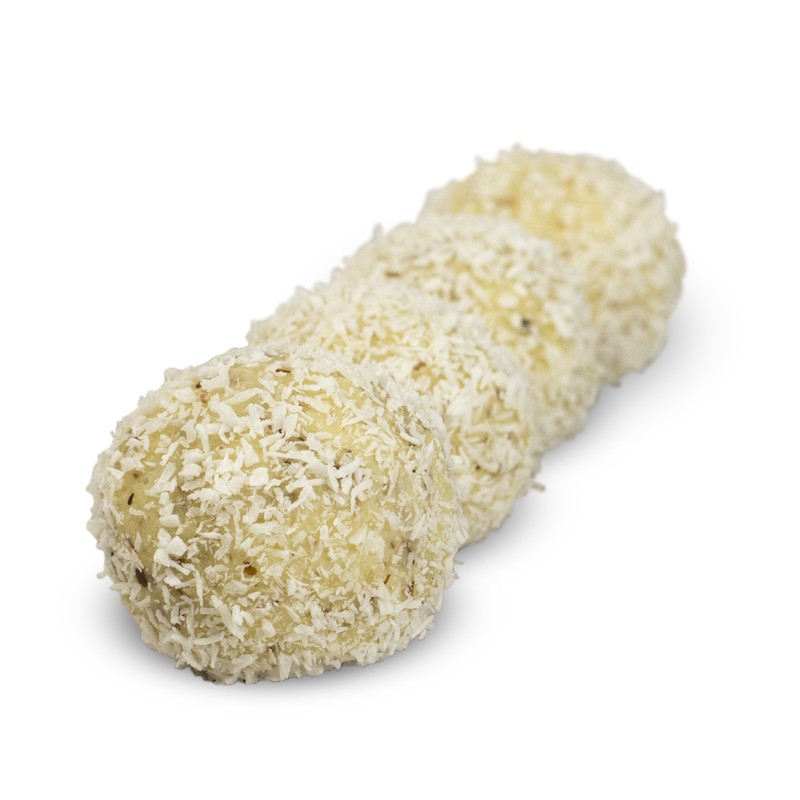 Lemon Cheesecake Balls from Bulk Nutrients