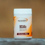 Bulk Nutrients' BCAAs are a combination of the three branched chain amino acids, Leucine, Isoleucine and Valine in a each to take capsules