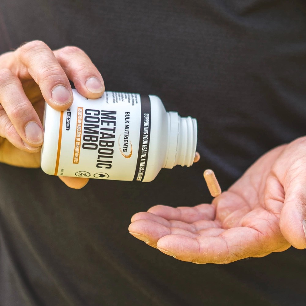 Bulk Nutrients Metabolic Combo
