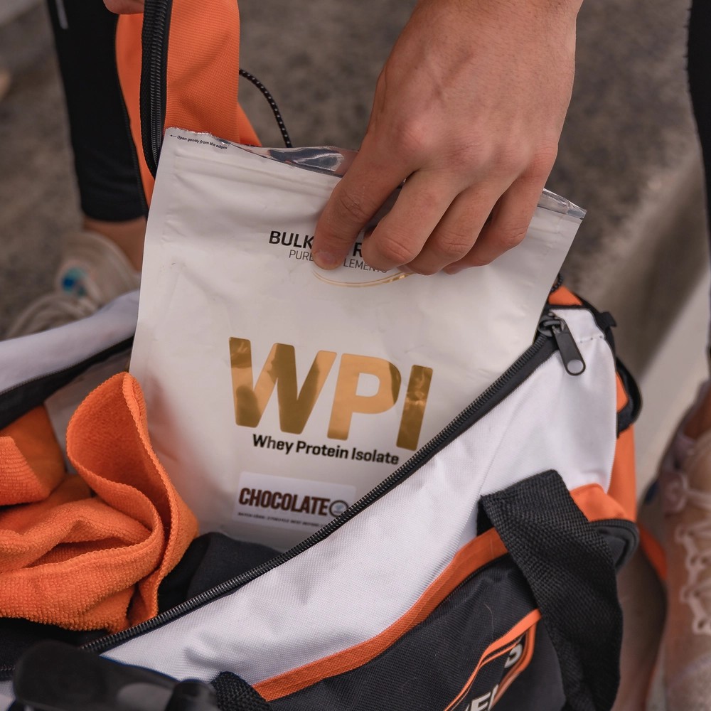 Bulk Nutrients' HASTA Certified Whey Protein Isolate Chocolate Flavour