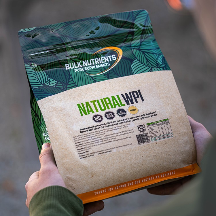 Bulk Nutrients' Natural Whey Protein Isolate