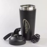 Bulk Nutrients' Stainless Steel Shaker tough enough to endure every day has a 700ml capacity with a clear window to help you measure liquids