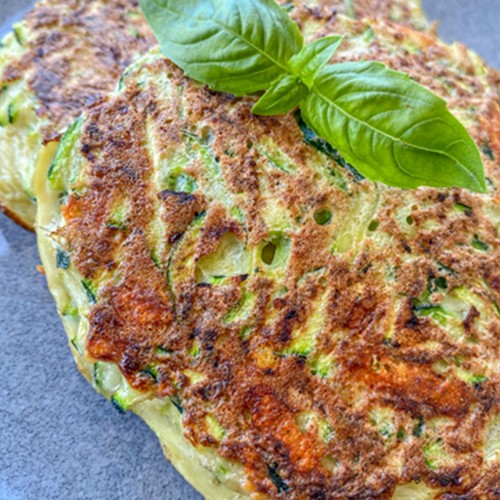 Protein Zucchini Fritters