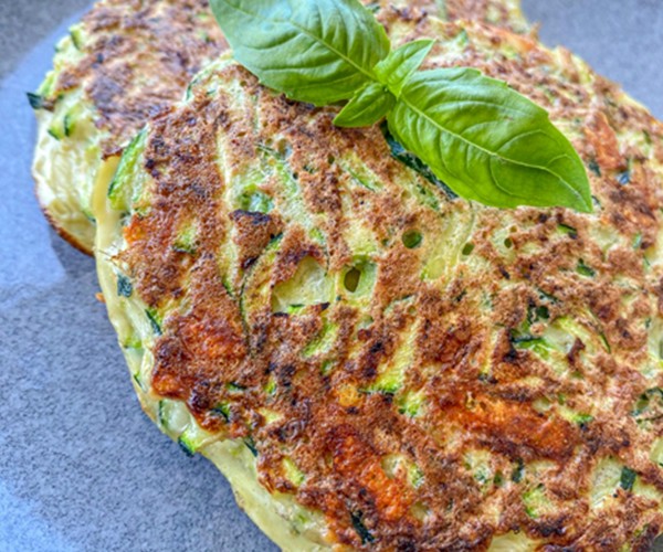 Protein Zucchini Fritters