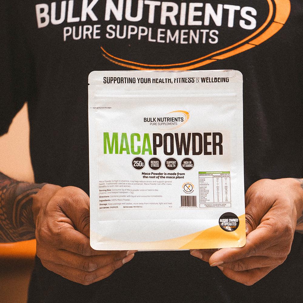 Bulk Nutrients' Maca Powder can offer many benefits to both men and women