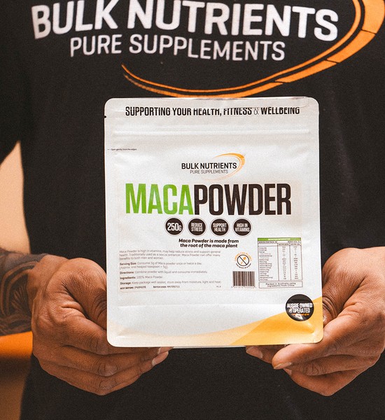 Bulk Nutrients' Maca Powder can offer many benefits to both men and women