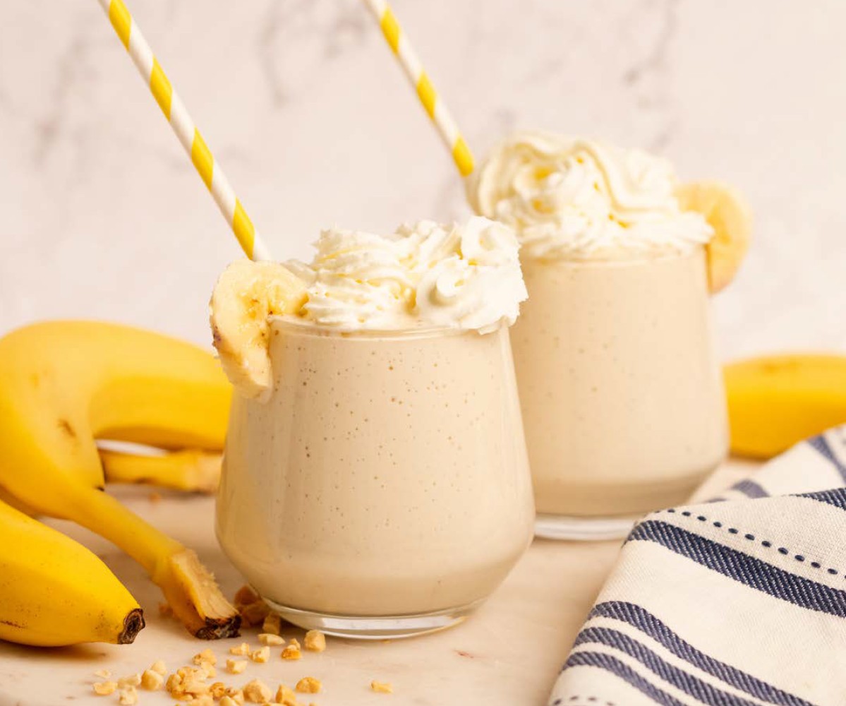 High Protein Banana Split