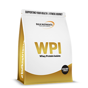 Bulk Nutrients Whey Protein Isolate WPI