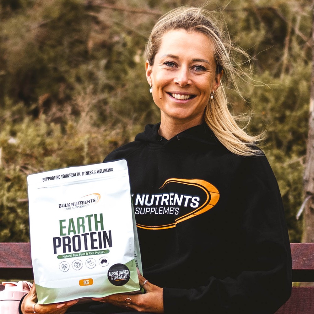 Bulk Nutrients' Earth Protein our most popular plant based protein available in eight great flavours