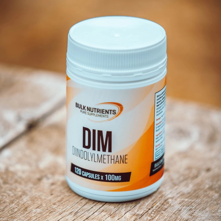Capsulated Diindolylmethane DIM from Bulk Nutrients: A range of health benefits.