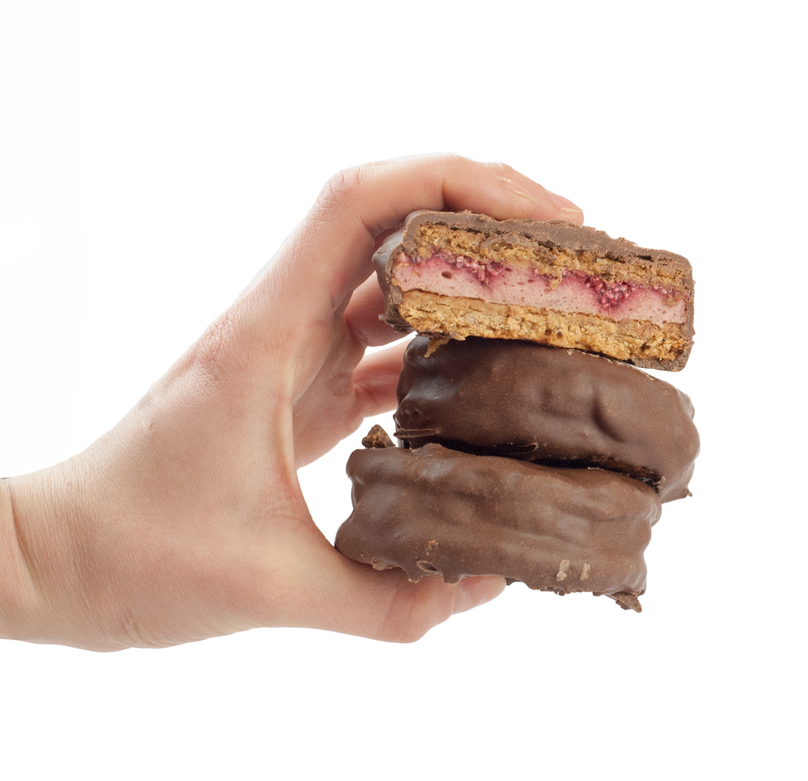 Protein Wagon Wheels Healthy Marshmallow recipe from Bulk Nutrients