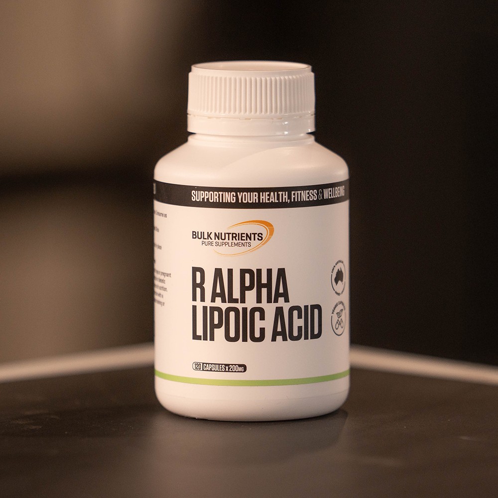 Bulk Nutrients R-Alpha Lipoic Acid Capsules