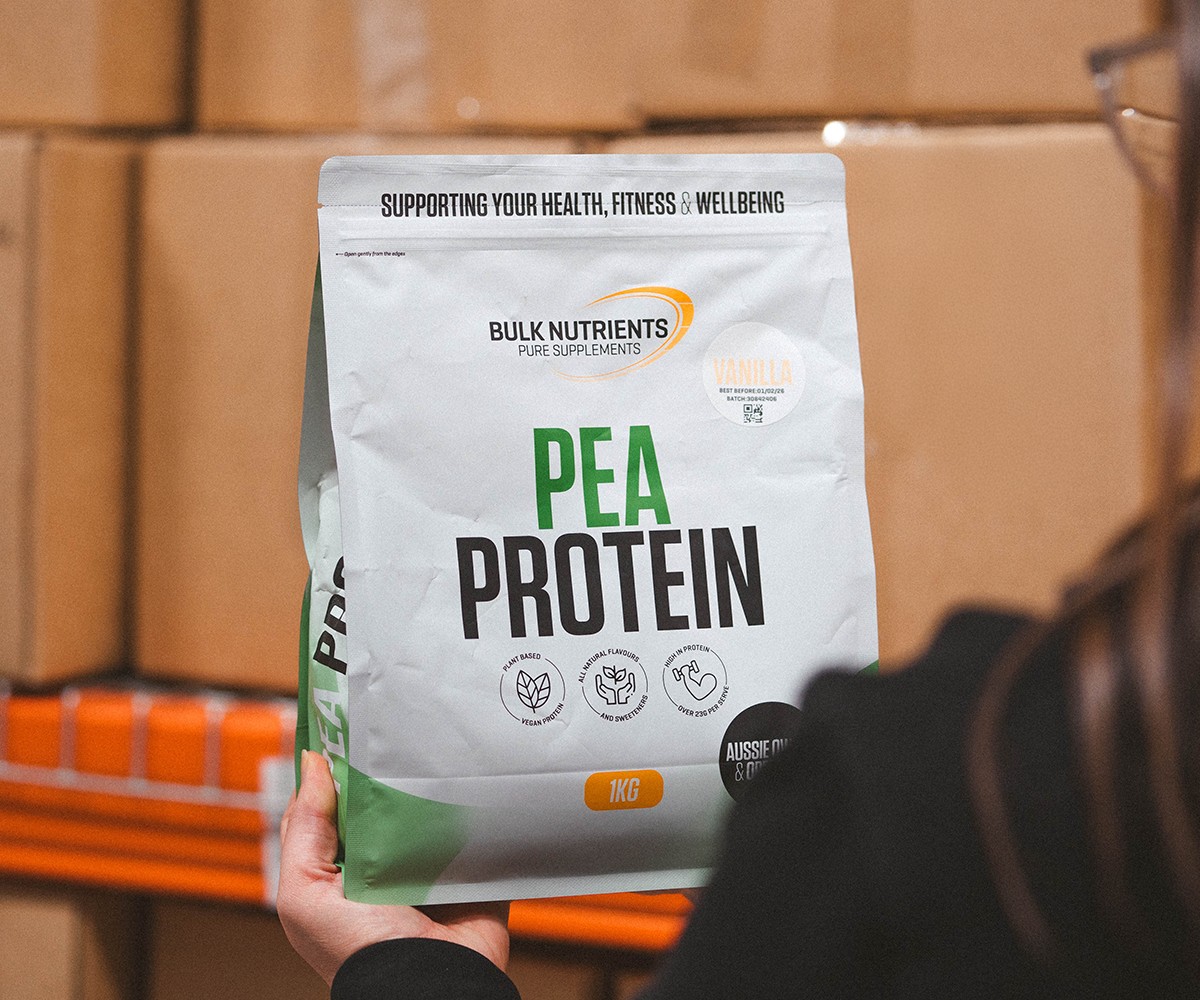 Bulk Nutrients' Pea Protein