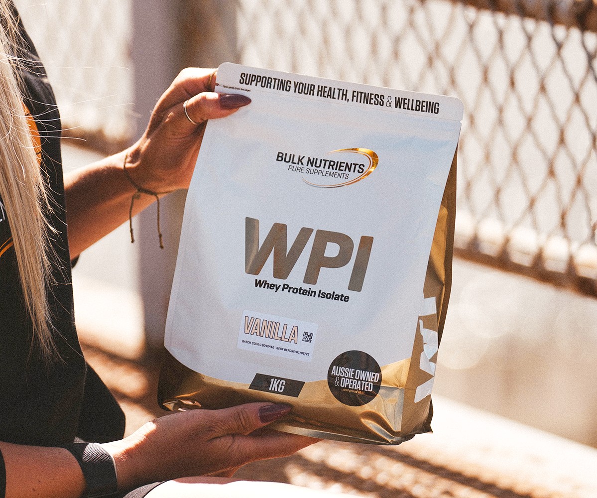 Bulk Nutrients Whey Protein Isolate Vanilla