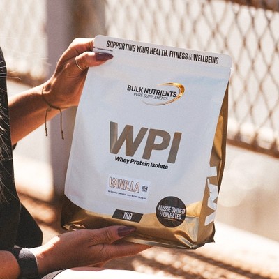 Bulk Nutrients Whey Protein Isolate Vanilla