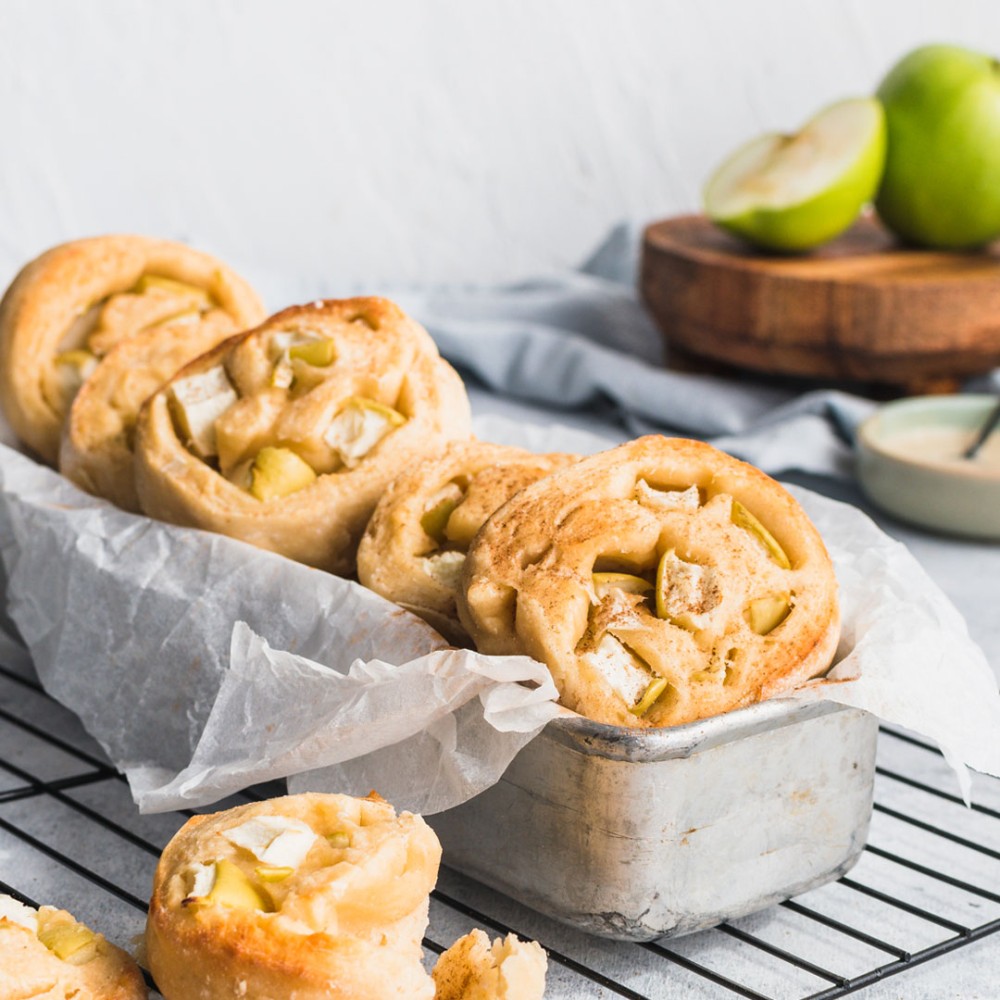 Cinnamon Protein Scroll Recipe | Bulk Nutrients Recipes