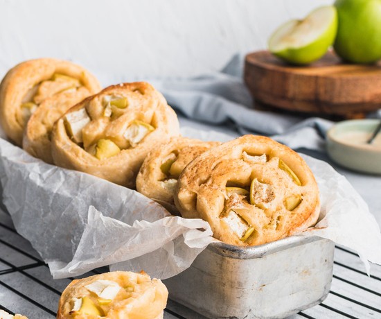 Cinnamon Protein Scrolls