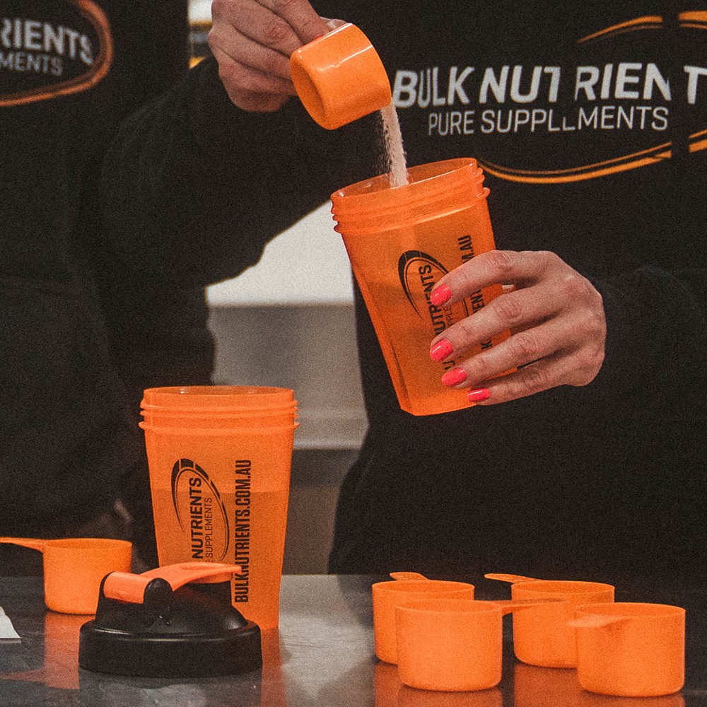Bulk Nutrients' Transparent Mini Shaker