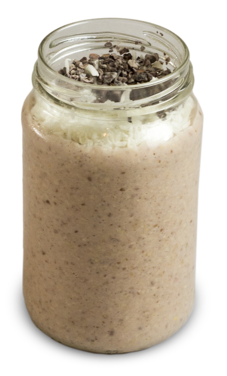 12 Days of Christmas - Overnight Oats recipe from Bulk Nutrients