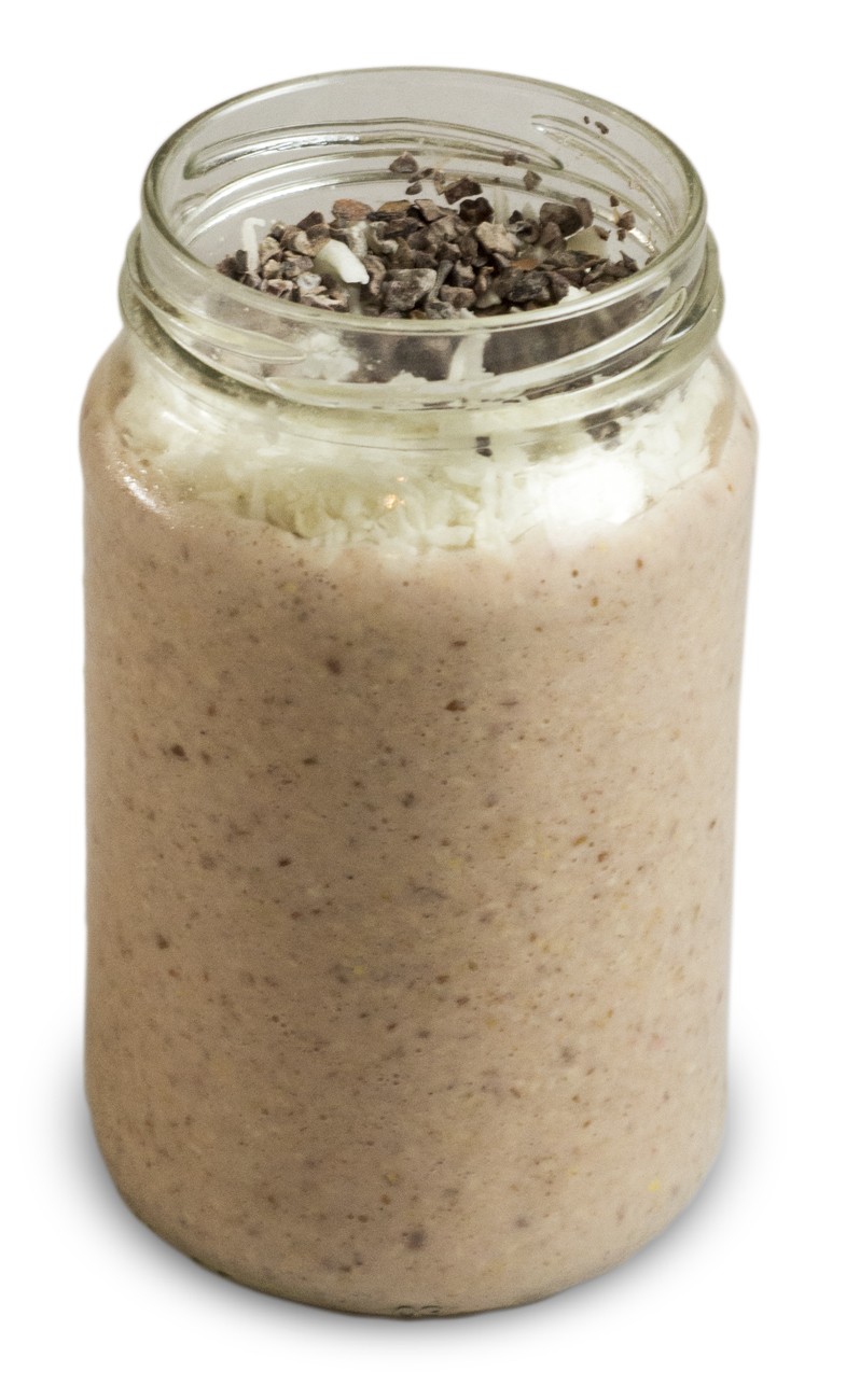 12 Days of Christmas - Overnight Oats recipe from Bulk Nutrients 