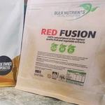 Bulk Nutrients' Red Fusion - photo courtesy of @elcapitano_jc