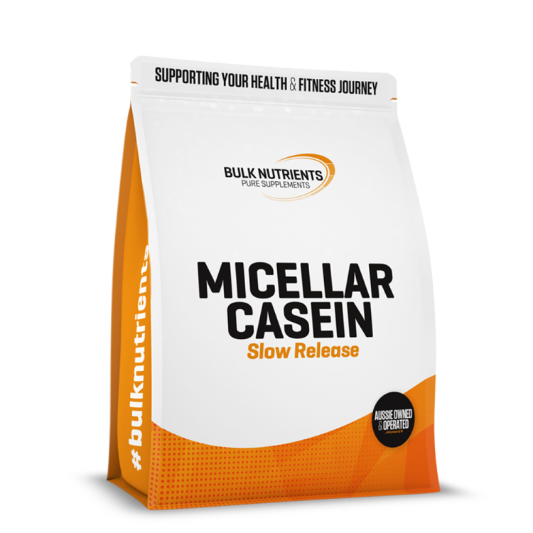 Bulk Nutrients' Micellar Casein is a creamy protein and makes a tasty night time snack too