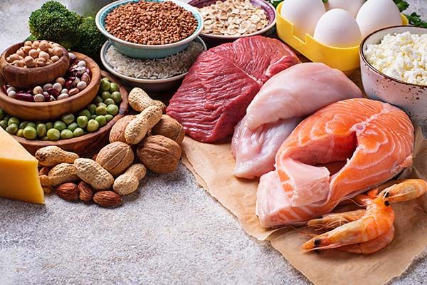 Eating just one serving of red meat or a chicken breast can help you meet a third of your daily protein requirements.