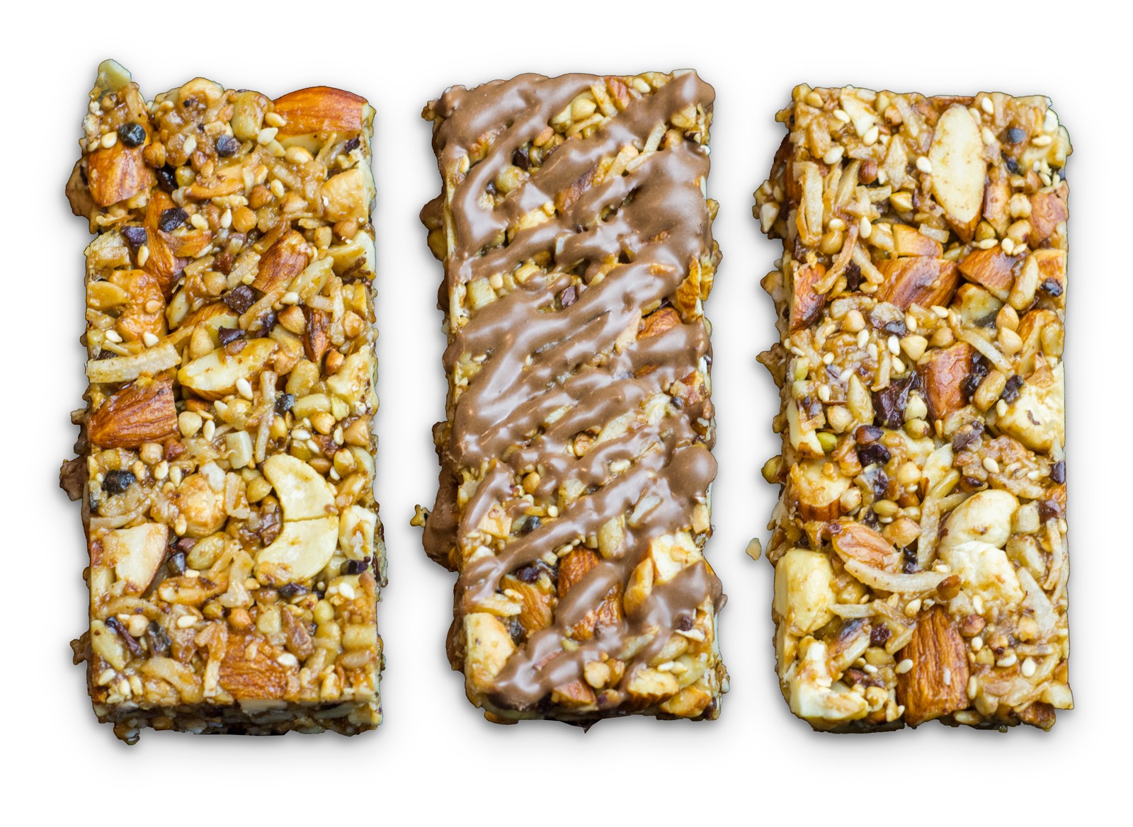 High Protein Nut Bars recipe from Bulk Nutrients