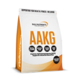 Bulk Nutrients' Arginine Alphaketogluterate (AAKG) powder is 100% pharmaceutical grade helping create a pump effect in the gym