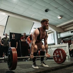 Training for a powerlifting competition with powerlifter Dave Napper