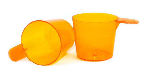 Bulk Nutrients hard plastic 30ml scoops can't be REDcycled but they can be recycled in your household recycling bin.
