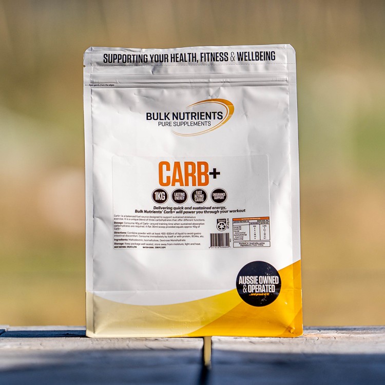 Bulk Nutrients' Carb+ carbohydrate blend