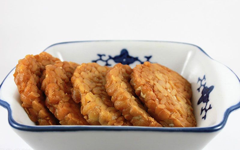 Need some extra probiotics in your diet? Try Tempeh.