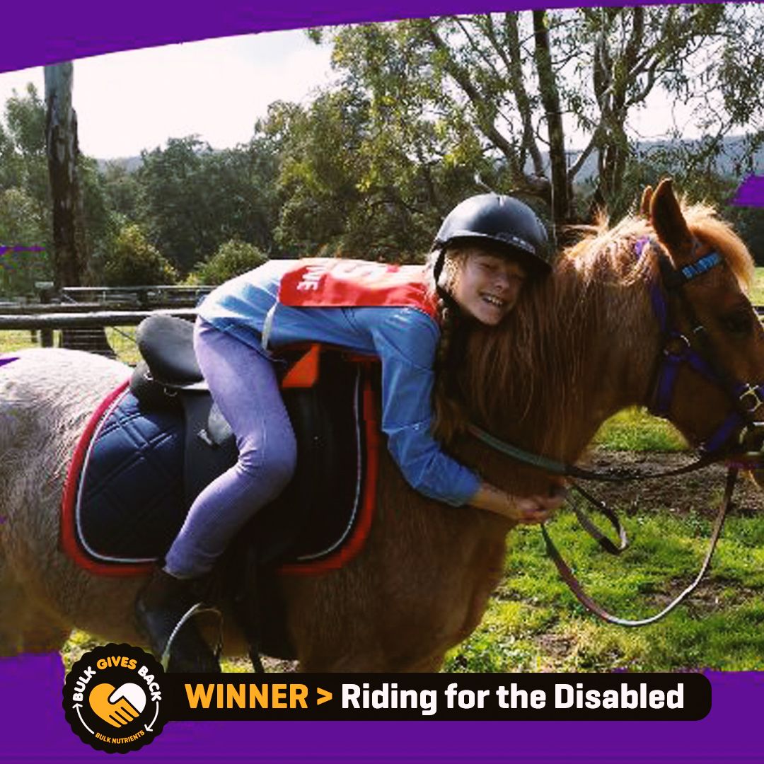 Riding for the Disabled Harvey