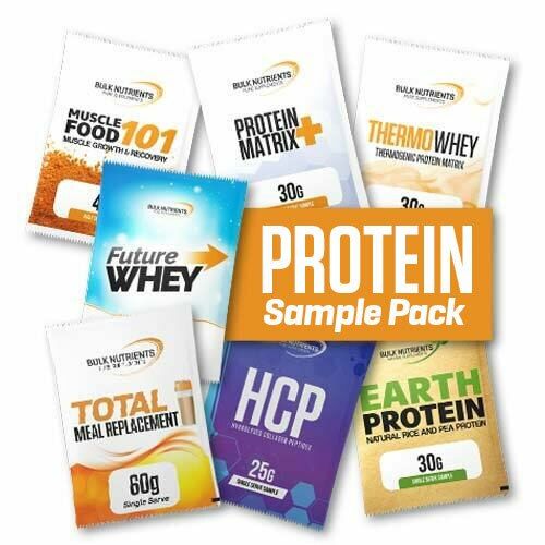Bulk Nutrients' Protein Sample Pack