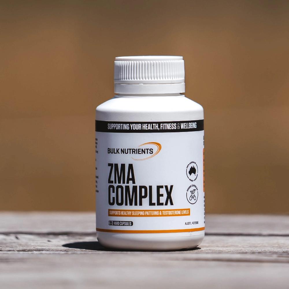 ZMA Complex Capsules support sleep and testosterone levels