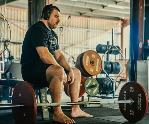 Power-lifting Off Season Training Cycle
