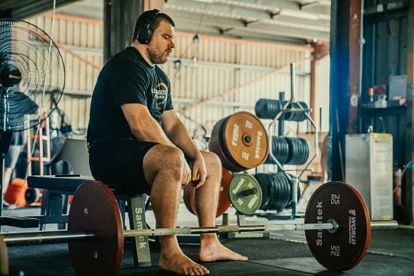 Power-lifting Off Season Training Cycle