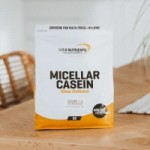 Indulge in the delicious taste of Bulk Nutrients' Micellar Casein, a creamy protein perfect for a nighttime snack. Comes in Vanilla flavour.