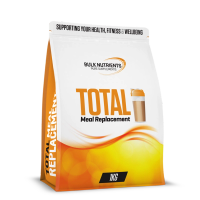 Bulk Nutrients' Total Meal Replacement packed with everything you need to replace a single meal its the ideal supplement for those wanting proper nutrition on the go